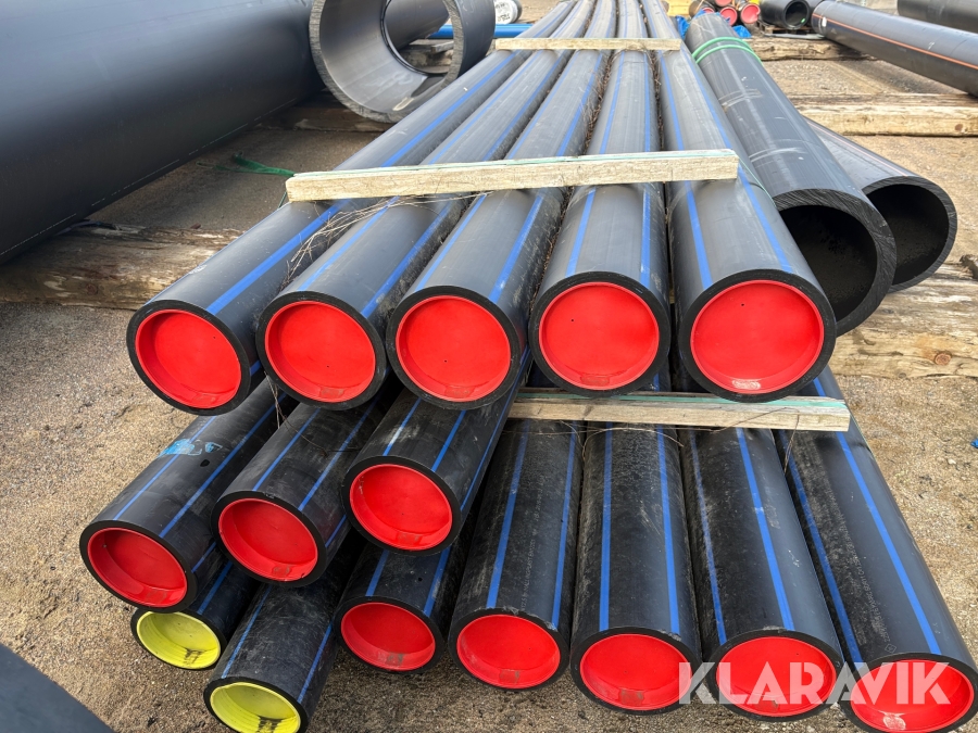 PE rör 13 st 225 mm