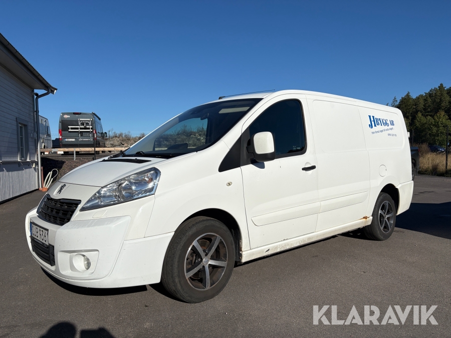 Skåpbil Peugeot Expert