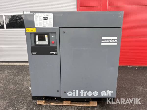 Kompressor Atlas copco ZT 22