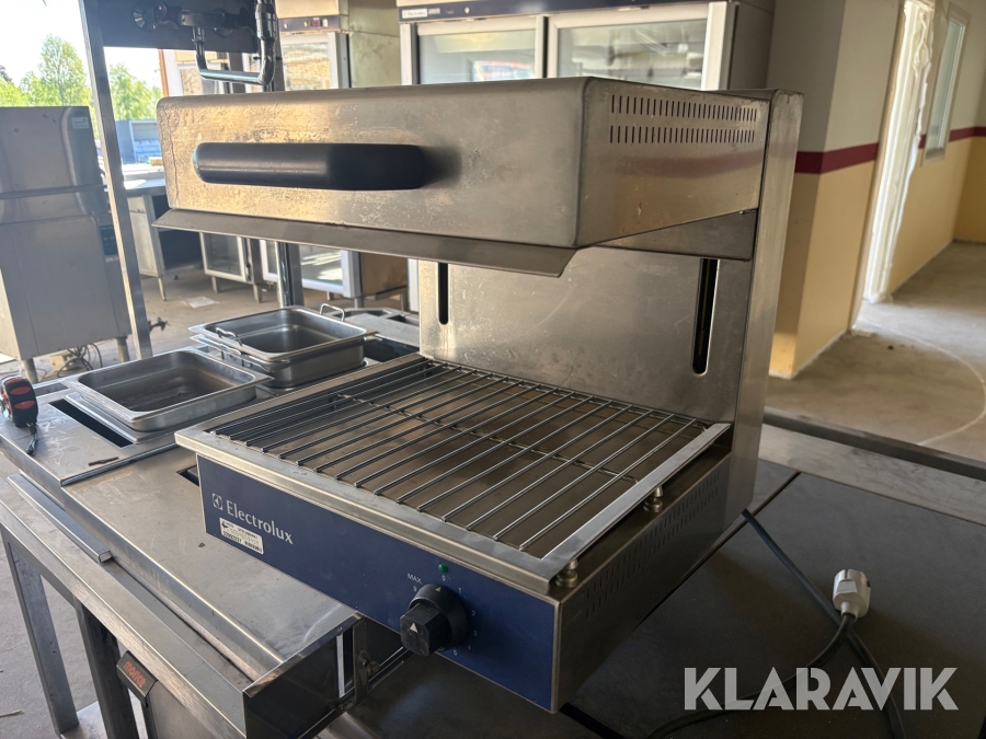 El-Grill Elektrolux 283484