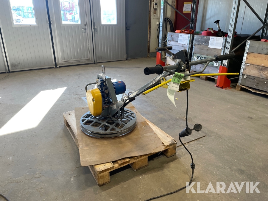 Glättare elektrisk Atlas Copco BG 240E