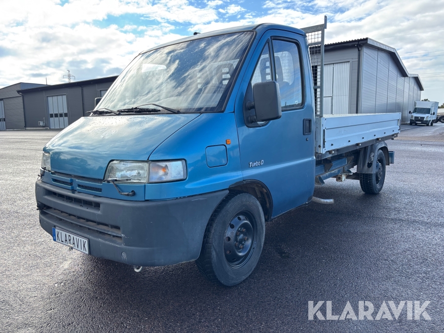 Flakbil Peugeut Boxer Turbo D