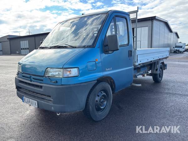 Flakbil Peugeut Boxer Turbo D
