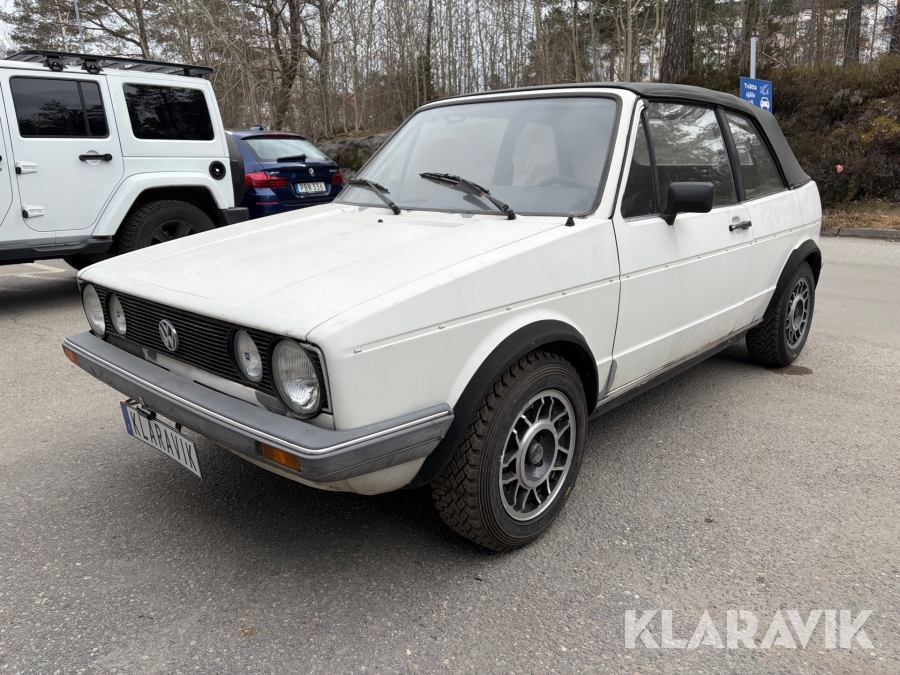 Volkswagen Golf GLI Cabriolet