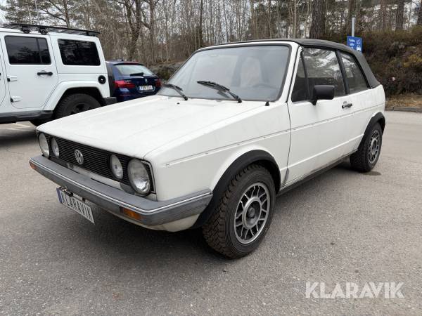 Volkswagen Golf GLI Cabriolet
