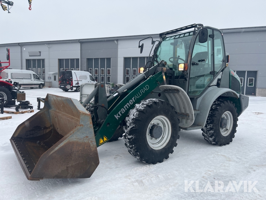 Hjullastare Kramer Allrad 950