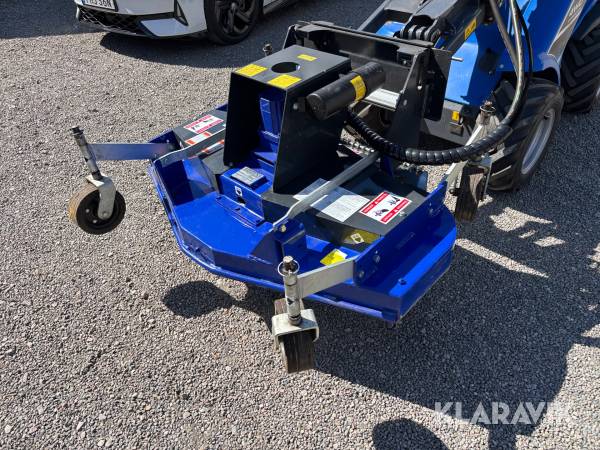 Klippaggregat Muratori MRID 135 40 L multione/avant fäste