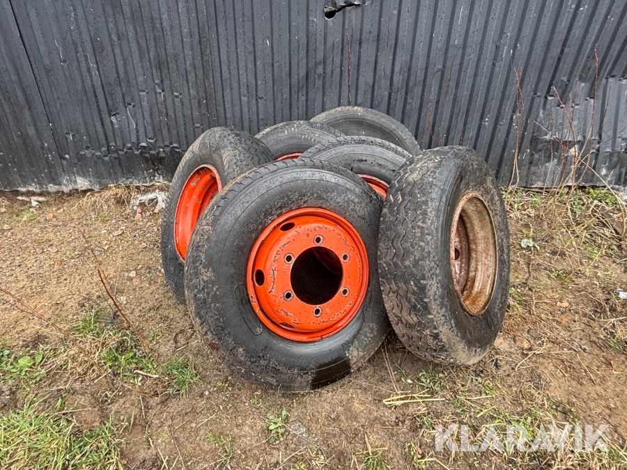 Lastbilsdäck Michelin & Goodyear 9.5R17.5 - 6st