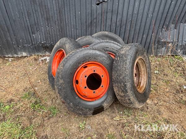 Lastbilsdäck Michelin & Goodyear 9.5R17.5 - 6st