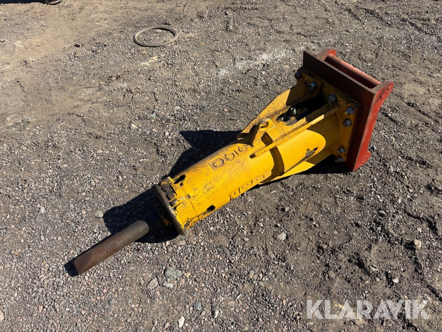 Hydraulhammare Tabe 350 med s45-fäste