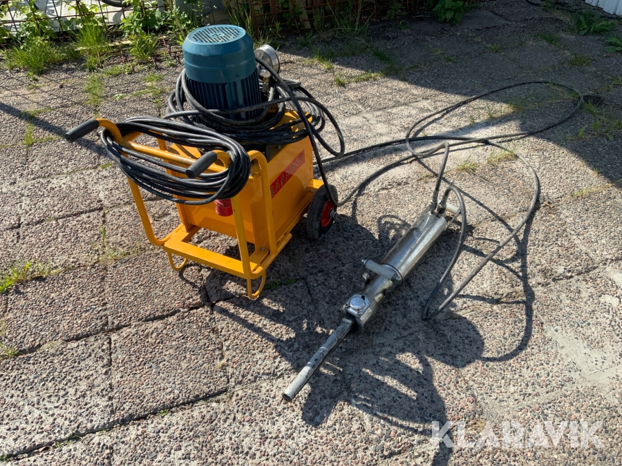 Hydraulisk bergspräckare