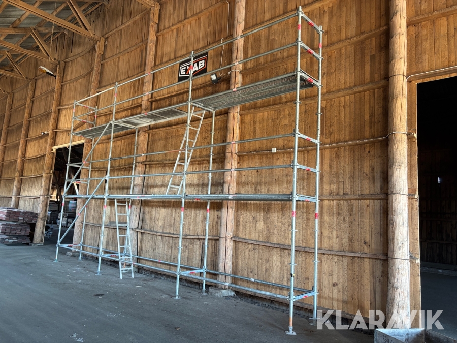 Byggställning Altrad 8x6 Ringsystem modul stål