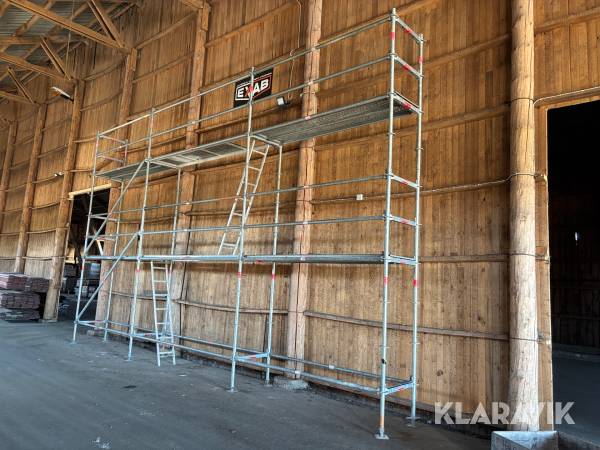 Byggställning Altrad 8x6 Ringsystem modul stål