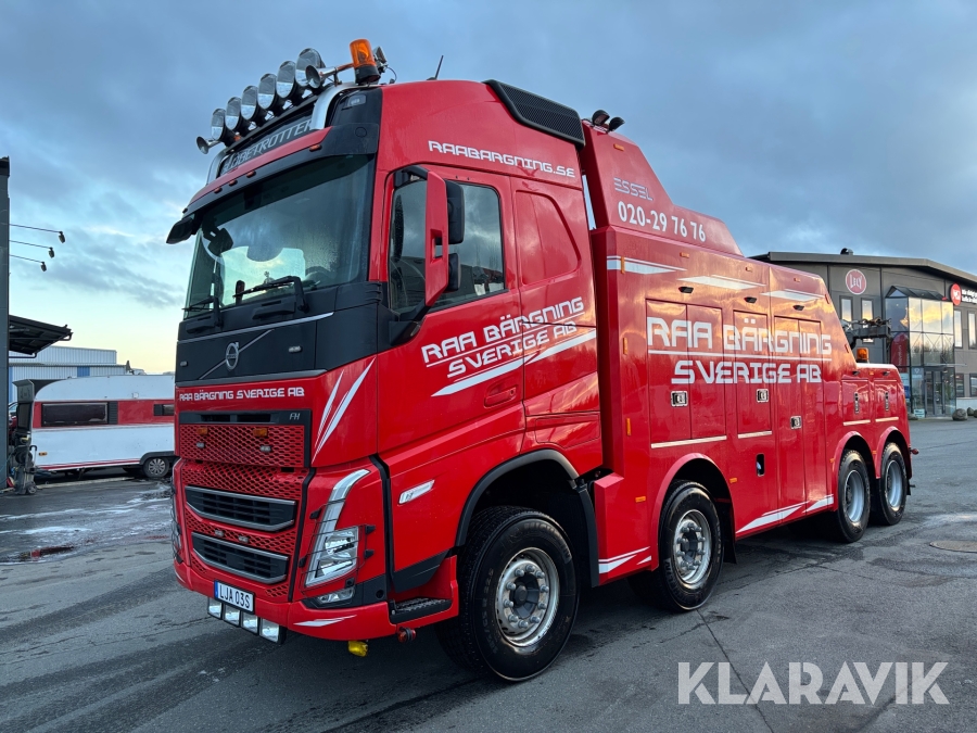 Tungbärgare Volvo FH