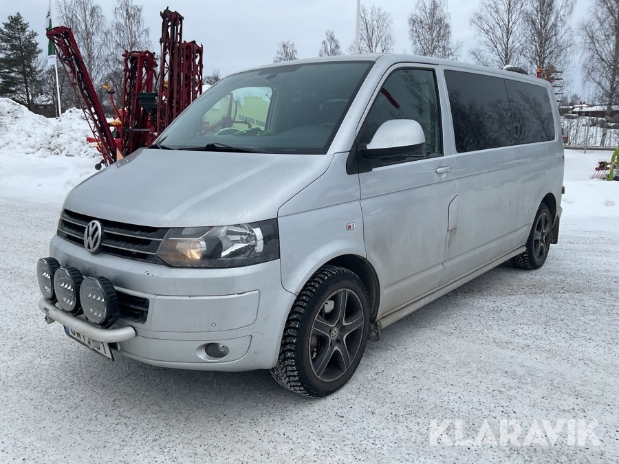 Skåpbil Volkswagen Caravelle