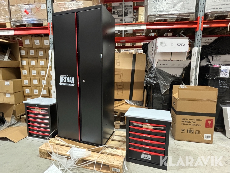 Verkstadsskåp kombination Artman