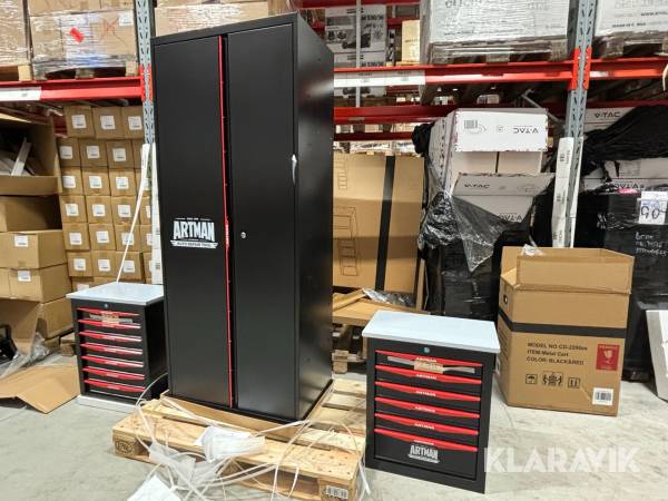 Verkstadsskåp kombination Artman