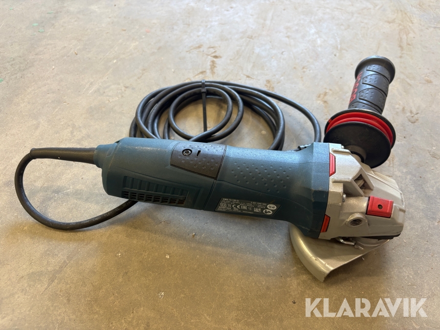 Vinkelslip Bosch GWS 13-125 CI