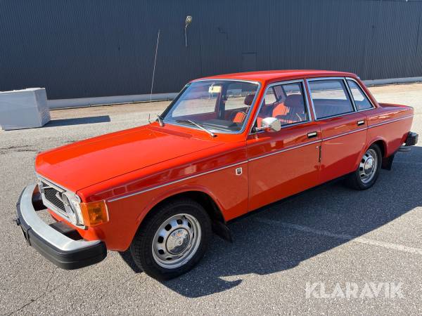 Veteranbil Volvo 144 De luxe Automatisk 82 hk