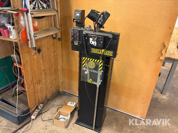 Kedjeslip Markusson Tripelmatic