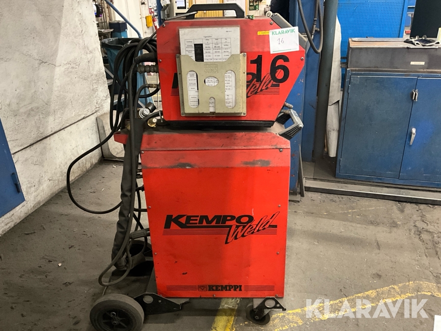 Mig svets Kempo Weld 4000W