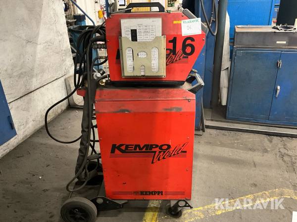 Mig svets Kempo Weld 4000W
