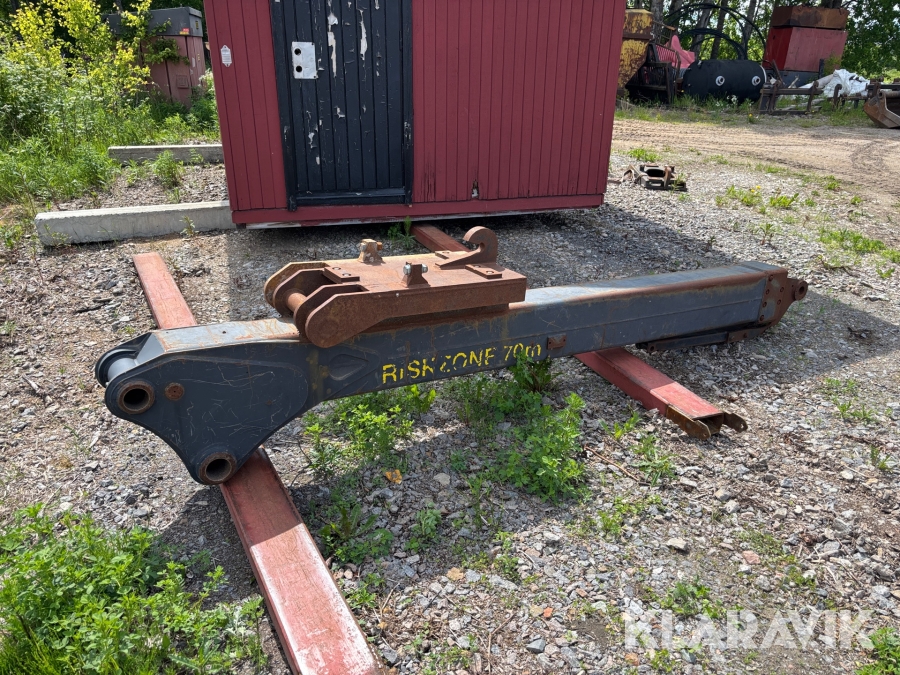 Kranarm med B20 fäste