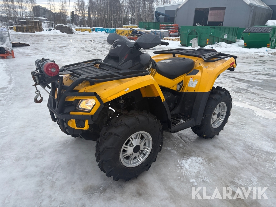 ATV Can-Am Outlander XT 500