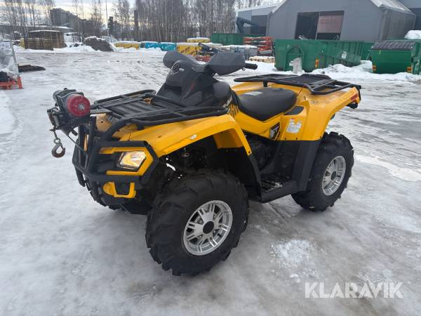 ATV Can-Am Outlander XT 500