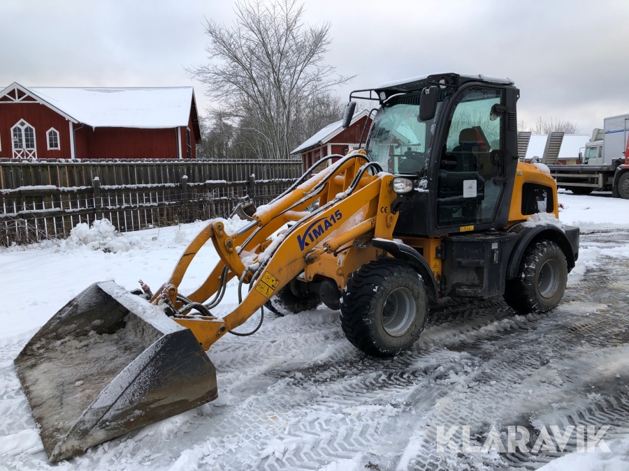 Lastmaskin Kima 15 med tillbehör