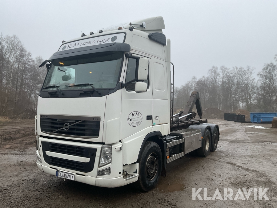 Lastväxlare Volvo FH 480
