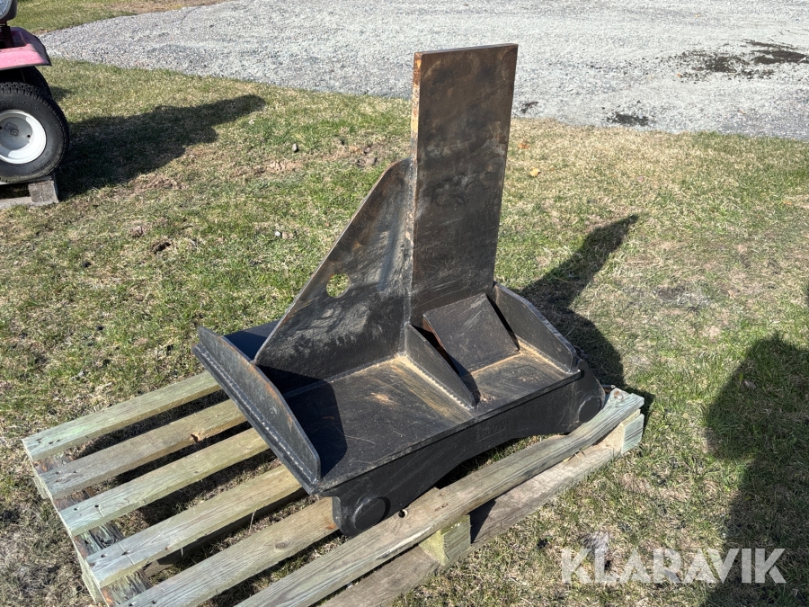 Klyvkniv Smidesreparationer S70