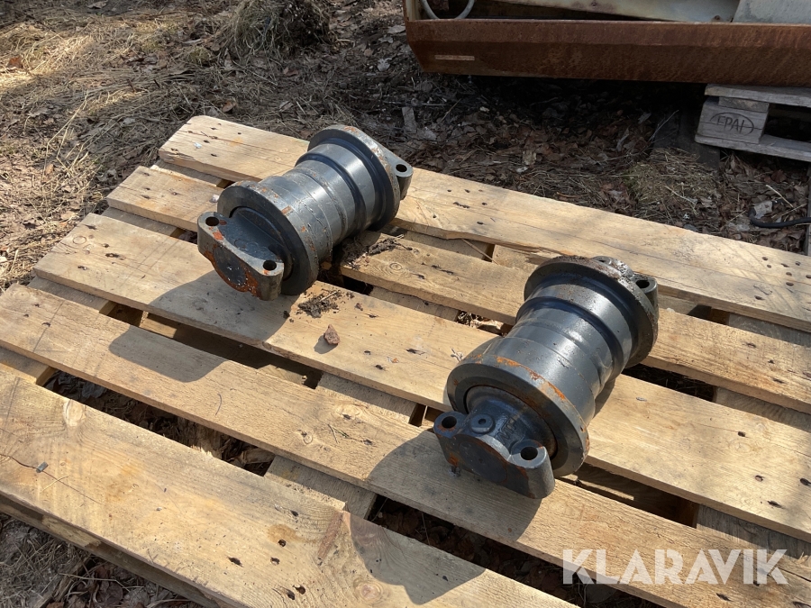 Underrullar för grävmaskin MTP A16200C