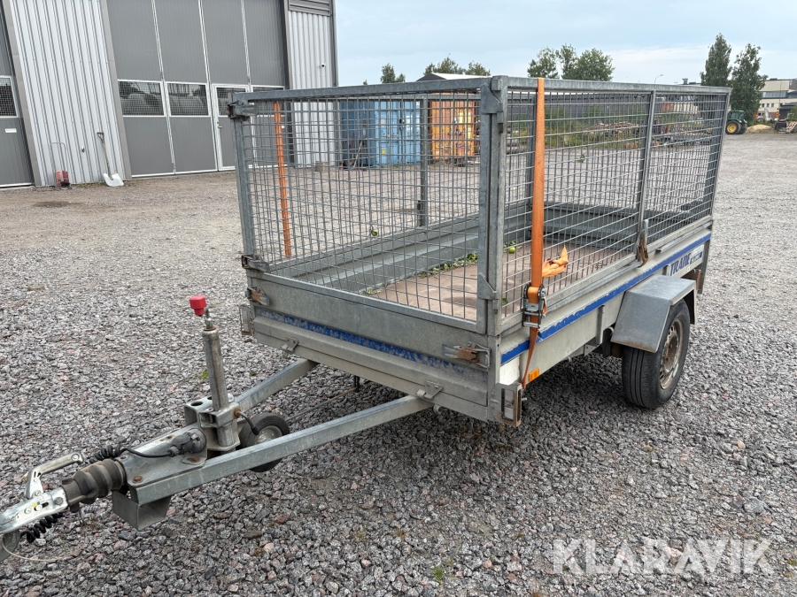 Personbilssläp Tradesläpet