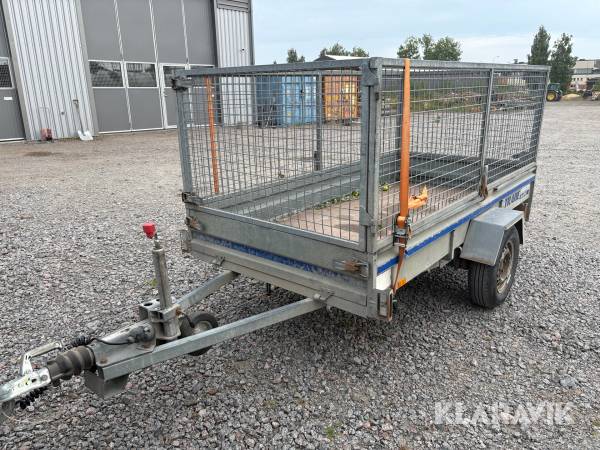 Personbilssläp Tradesläpet