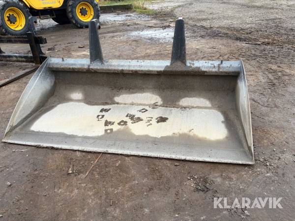 Planeringsskopa SRF