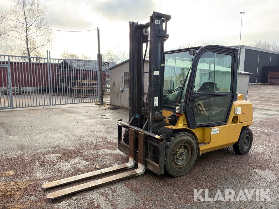 Motviktstruck Caterpillar DP50K Diesel