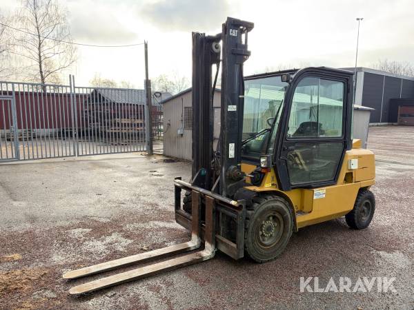 Motviktstruck Caterpillar DP50K Diesel