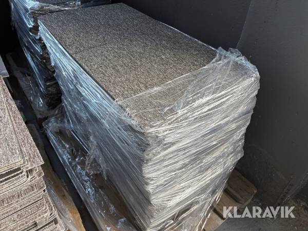 Mattor 500x500mm - ca 70kvm