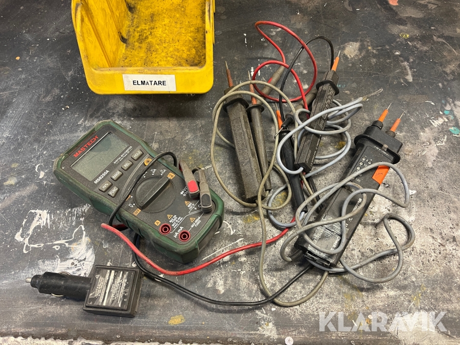 Spänningsmätare Mastech
