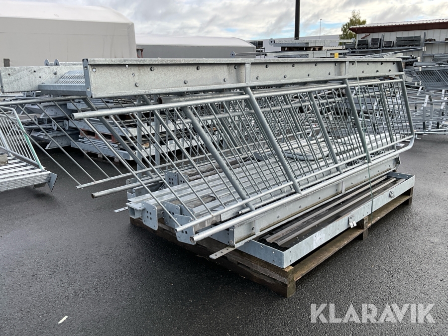 Brand och evakueringstrapp