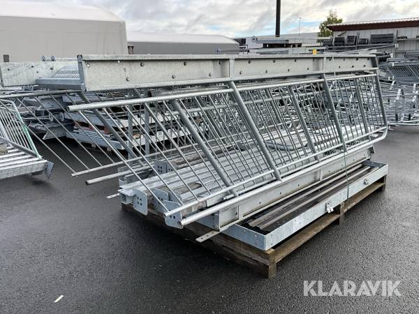Brand och evakueringstrapp