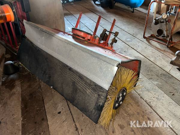 Sopvals Feje 80 M4-1000 för trädgårdstraktor