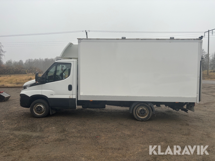 Volymskåp Iveco Daily