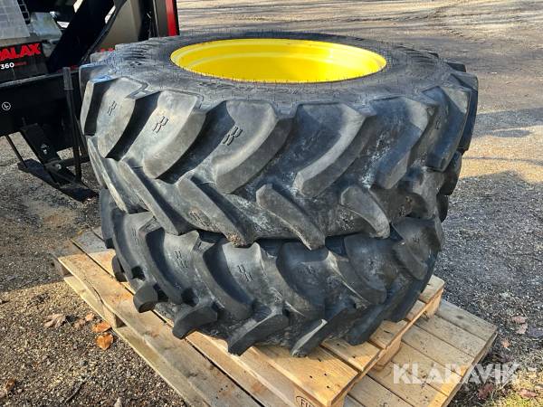 Traktorhjul 2st Alliance 420/85R28 FarmPro II