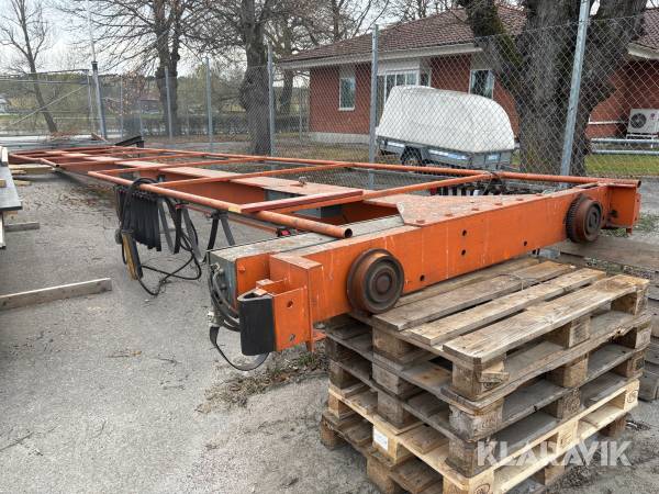 Traversbalk Munck 3T