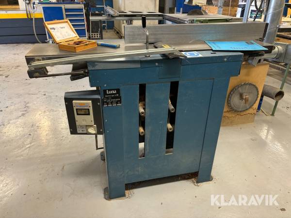 Rikt- och planhyvel Luna L 38