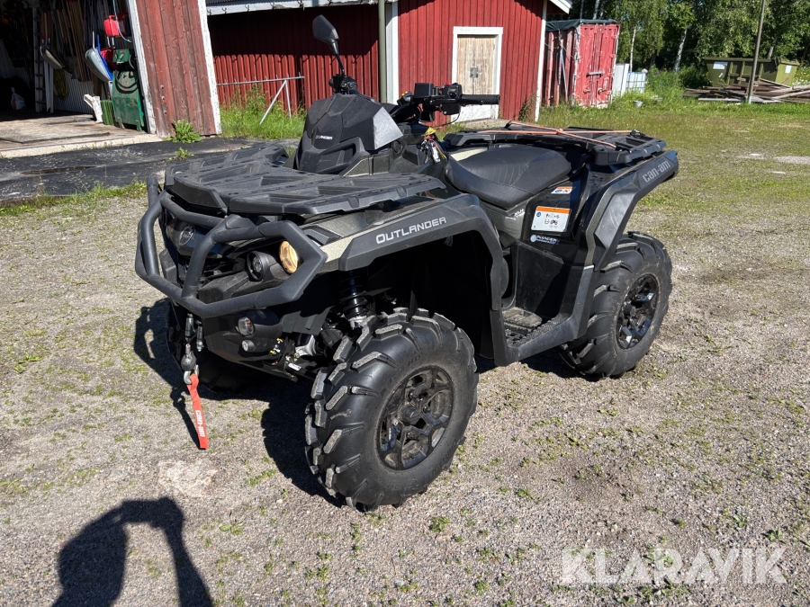 ATV Can-Am Outlander 650 V-Twin EFI