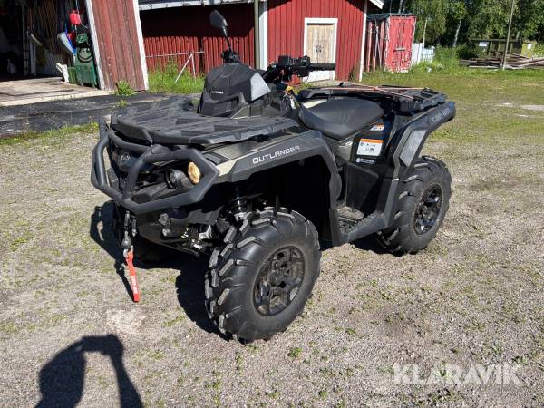 ATV Can-Am Outlander 650 V-Twin EFI