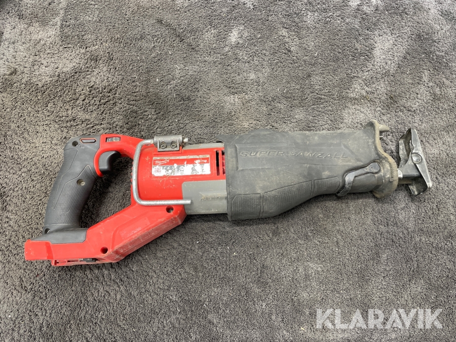Tigersåg Milwaukee M18FSX-121C